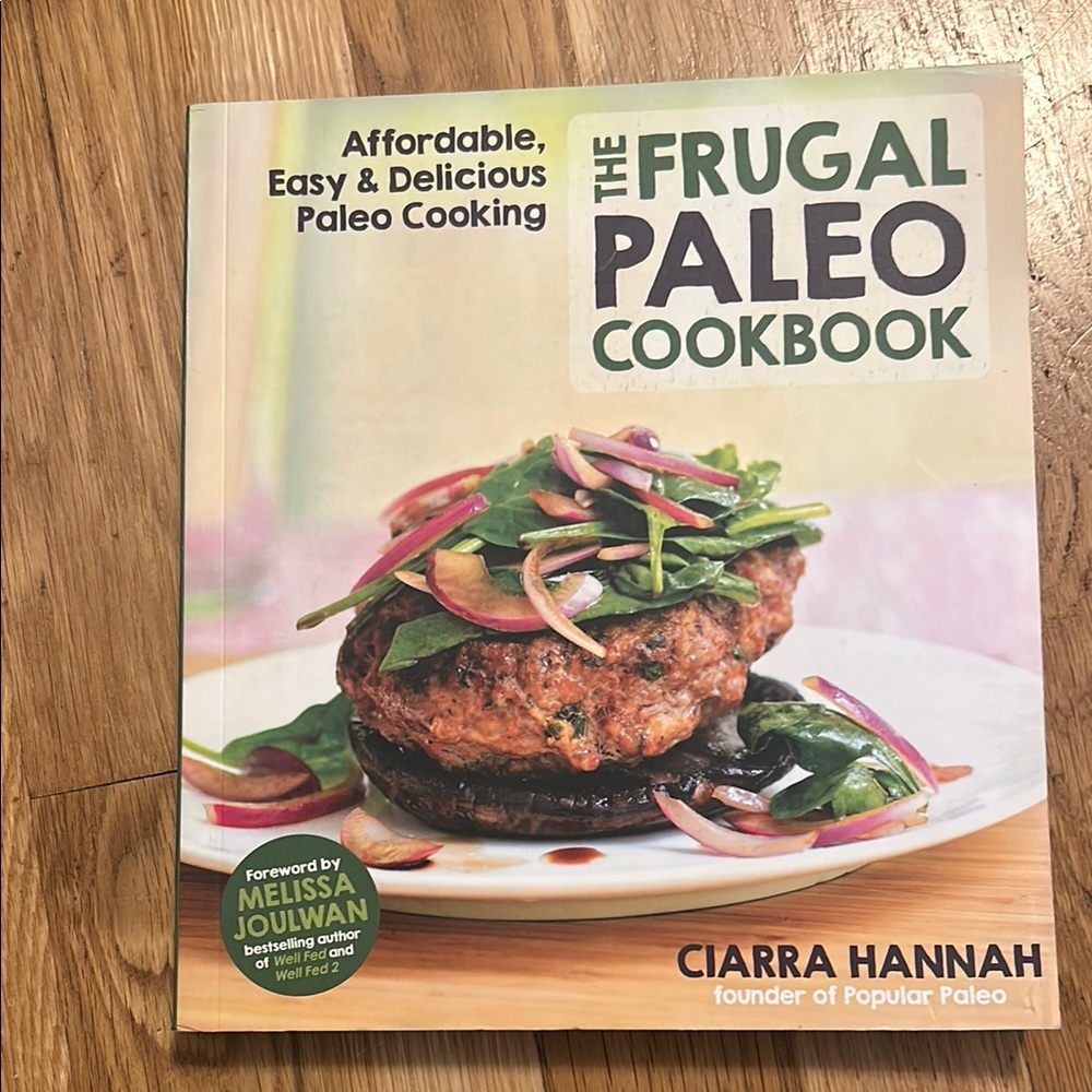 The Frugal Paleo Cookbook by